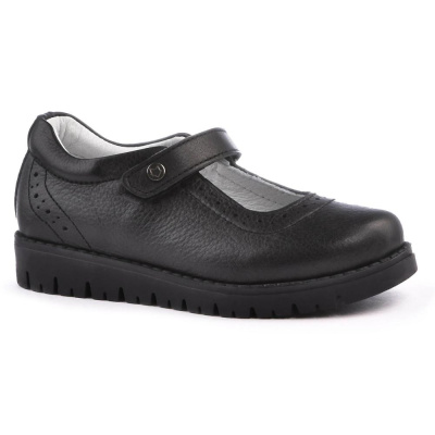 Туфли школьные Pixel 5-612112-2301 чёрный 01